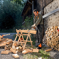 MS 170 Бензопила STIHL, шина R 30см, цепь 61 PMM3 11302000539